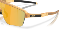 OCCHIALI OAKLEY CORRIDOR SQ MATTE GOLD TRANSPARENT PRIZM 24K