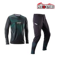 MAGLIA E PANTALONI LEATT GRAVITY 1.0 ENTRY LEVEL ENDURO E TRAIL SZYMON GODZIEK
