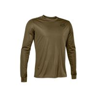 FOX RANGER FONT LONG SLEEVE JERSEY