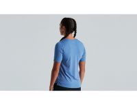 MAGLIA DONNA SPECIALIZED TRAIL SUPIMA COTTON MINERAL WASHED S BLU 64121-3822