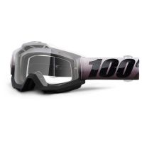 MASCHERA 100% ACCURI INVADERS CLEAR LENS