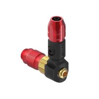 RACCORDO POMPE DA TERRA LEZYNE ABS1 PRO HP CHUCK RED