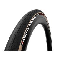 COPERTONE VITTORIA TERRENO ZERO 700X38C 40-622 GRAVEL TAN BLK-BLK GRAFENE 2.0