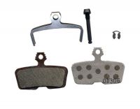 SRAM AVID CODE 2011 + GUIDE RE/G2 ALUMINUM ORGANIC BRAKE PADS