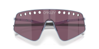 OCCHIALI OAKLEY SUTRO TI SWEEP CLEAR GREY PRIZM ROAD BLACK OO6025-0438