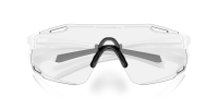 OCCHIALI OAKLEY CYBR DYNO MATTE WHITE IRIDIUM PHOTOCROMATIC OO9513D-2629