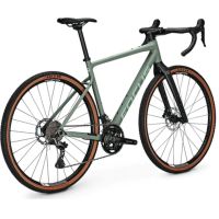 BICI GRAVEL FOCUS ATLAS 6.8 MINERAL GREEN 28 XS 48 641019410