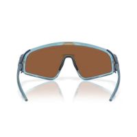 OCCHIALI OAKLEY LATCH PANEL LGT BLUE TRANSP LENTE PRIZM TUNGSTEN MBAPPE COLLECT