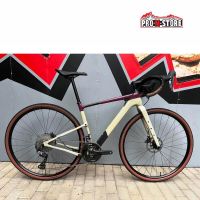 Cannondale Topstone Carbon 3 — Small — Year 2021 — Beige / Amaranth USED BIKE