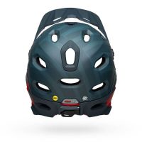 CASCO BELL SUPER DH MIPS SPHR MIPS MT M PRIME MATTE BLUE/CRIMSON
