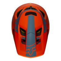 CASCO INTEGRALE FOX PROFRAME QUO MIPS XL BLOOD ORANGE