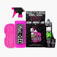 KIT MUC-OFF E-BIKE WASH LUBE