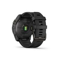 OROLOGIO GARMIN FENIX 7X SAPPHIRE SOLAR DLC CON CINTURINO NERO