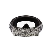 MASCHERA OAKLEY O-FRAME MX GREY CRACKLE W CLEAR OO7029-74