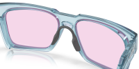 OCCHIALI OAKLEY ENIGMA INK STONEWASH CLEAR GLOSS PRIZM LENS LOW LIGHT