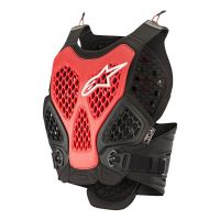 PETTORINA ALPINESTARS BIONIC PLUS VEST XS/S BLACK RED 1658519
