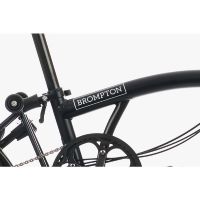 BICI PIEGHEVOLE BROMPTON C-LINE BLACK 6 SPEED EXPLORE