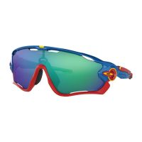 OAKLEY JAWBREAKER SNAPBLK BLUE W/PRIZM JADE