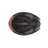 CASCO SPECIALIZED S-WORKS EVADE II MIPS M SATIN/GLOSS FLO RED/CHROME