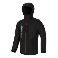 GIACCA ALPINESTARS NEVADA THERMAL JACKET L BLACK/RED