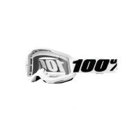 MASCHERA 100% STRATA 2 EVEREST CLEAR LENS