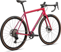BICI SPECIALIZED CRUX COMP 2024 61 GLO VIVID PINK ELE GRN 91424-5061