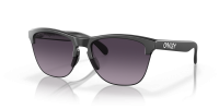 OAKLEY FROGSKINS LITE MATTE BLACK PRIZM GRAY GRADIENT OO9374-5523 SUNGLASSES