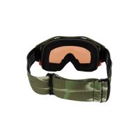 MASCHERA OAKLEY AIRBRAKE MTB Dark Brush Camo - Prizm MX Bronze OO7107-2600