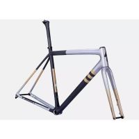 TELAIO SPECIALIZED S-WORKS CRUX 56 SATIN BRUSHED LIQUID SILVER/BLACK/SMOKE