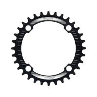 HOPE 4X104 30T BLACK CHAINRING