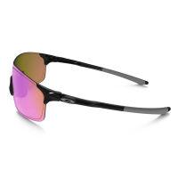 OCCHIALI OAKLEY EVZERO PITCH NERO LUCIDO LENTI PRIZM TRAIL OO9383-0438