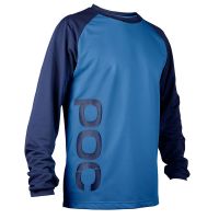 POC FLOW JERSEY BLU S