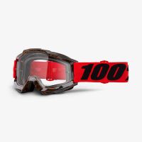 MASCHERA 100% ACCURI VENDOME CLEAR LENS