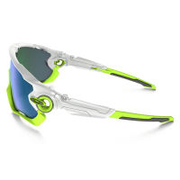 OCCHIALI OAKLEY JAWBREAKER POL WHITE W/JADE IRID. OO9290-03