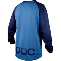 POC FLOW JERSEY BLU S