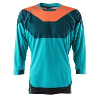 MAGLIA YETI ENDURO 3/4 JERSEY L TURCHESE