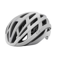 CASCO GIRO HELIOS SPHERICAL M MATTE WHITE/SILVER FADE