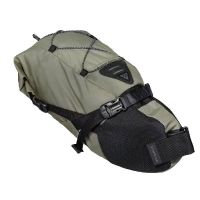 TOPEAK BACKLOADER UNDER SADDLE BAG (10L) WATERPROOF WITH VELCRO STRAPS