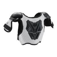 PETTORINA FOX BIMBO PEEWEE TITAN ROOST DEFLECTOR S/M BLK/SIL 06053-464-S/M