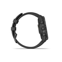 OROLOGIO GARMIN EPIX 2 SAPPHIRE NERO TITANIUM CON CINTURINO NERO