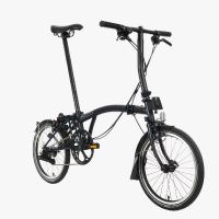 BICI PIEGHEVOLE BROMPTON C-LINE BLACK 6 SPEED EXPLORE