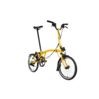 BICI PIEGHEVOLE BROMPTON C-LINE M6L 6 SPEED YELLOW