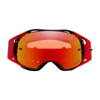 MASCHERA OAKLEY AIRBRAKE TROY LEE DESIGNS TRIPPY BLACK W PRIZM TORCH OO7107-20