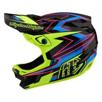 CASCO TROY LEE DESIGNS D4 VOLT TEXTREME