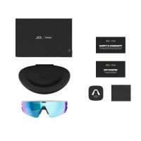 OCCHIALI OAKLEY META VANGUARD BIANCO LENTE PRIZM SAPPHIRE OOW8001-0652