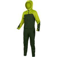 SINGLETRACK ENDURA WATERPROOF ONESIE L LIME GREEN SUIT E9154LG/5