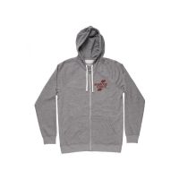 FELPA SANTA CRUZ PARALLEL ZIP HOODIE