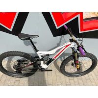 BICI USATA SPECIALIZED STUMPJUMPER FSR COMP CARBON 6FATTIE - MEDIUM - ANNO 2017