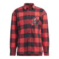 FIVE TEN BRAND OF THE BRAVE FLANNEL LONG-SLEEVE TOP