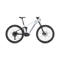 BICI E-MTB MONDRAKER CHASER R L DIRTY WHITE/BLACK